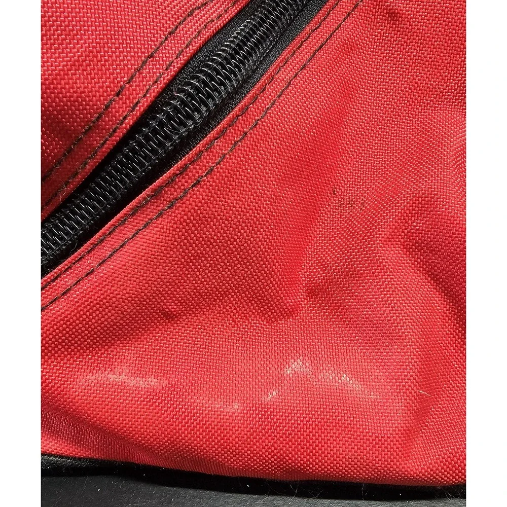 Vintage 1990 Marlboro Adventure‎ Team Duffle Bag Red - Pre-loved